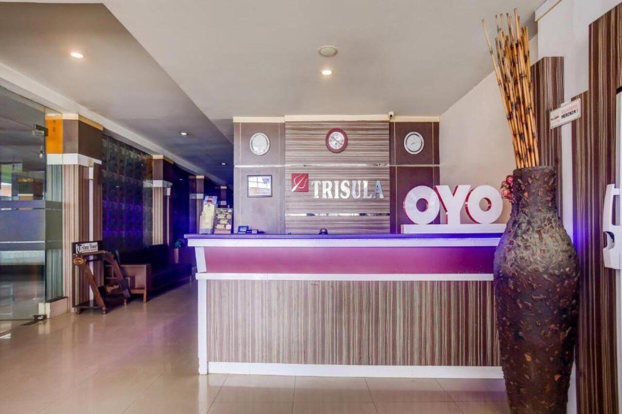 Oyo 3936 Hotel Trisula มากาซาร์ ภายนอก รูปภาพ