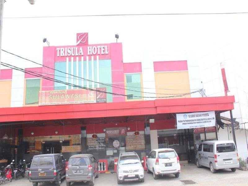 Urbanview Trisula Hotel มากาซาร์ ภายนอก รูปภาพ